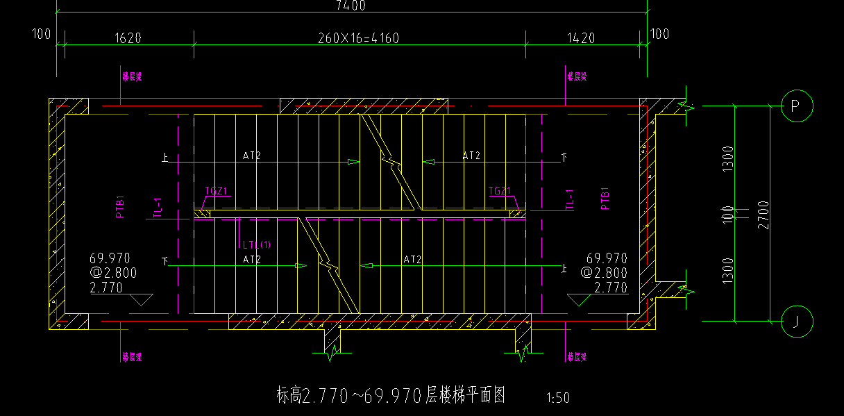 单跑楼梯