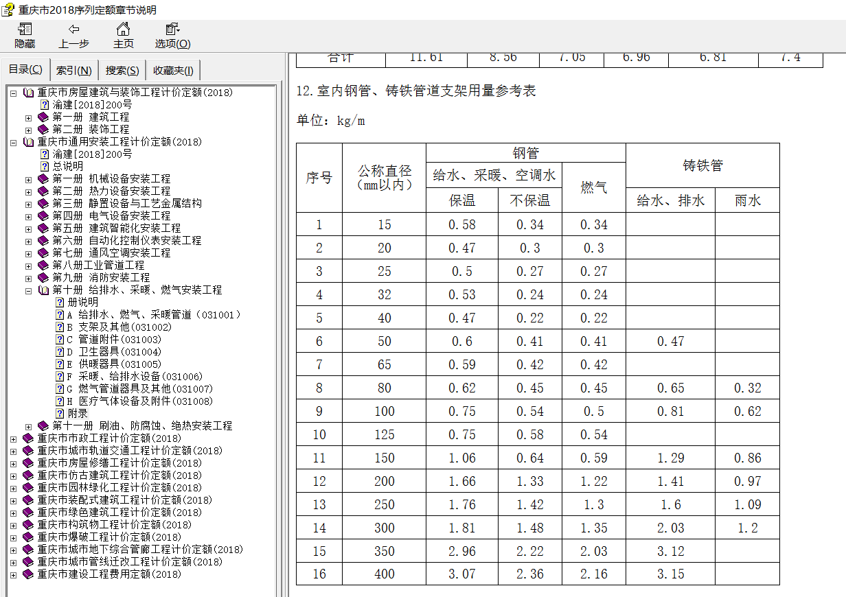 管道支架如何计算