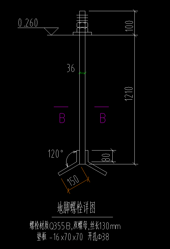 地脚螺栓