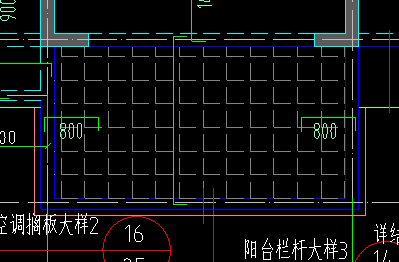 阳台板