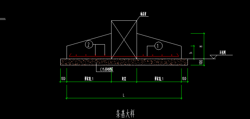 基槽