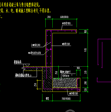 墙画