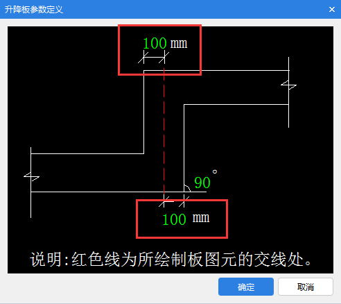 设置升降板