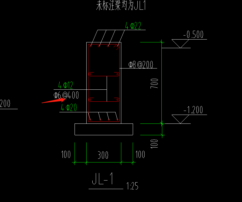 基础梁