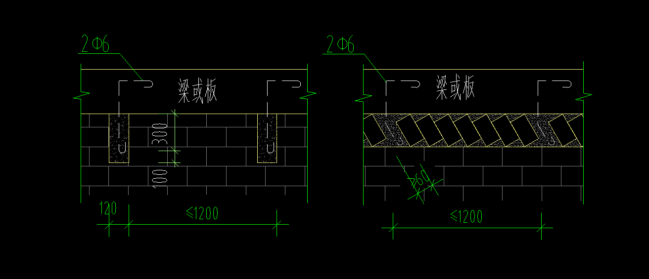 砌体加筋