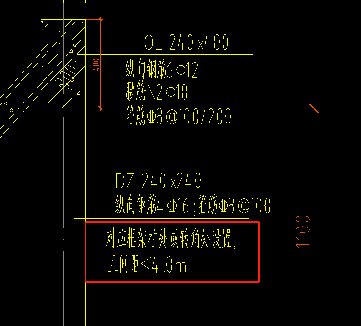 重叠布置