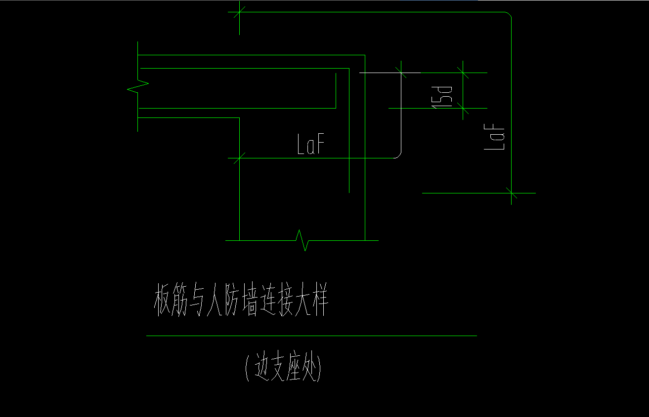 修改锚固