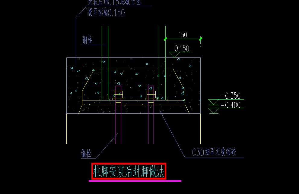 柱脚