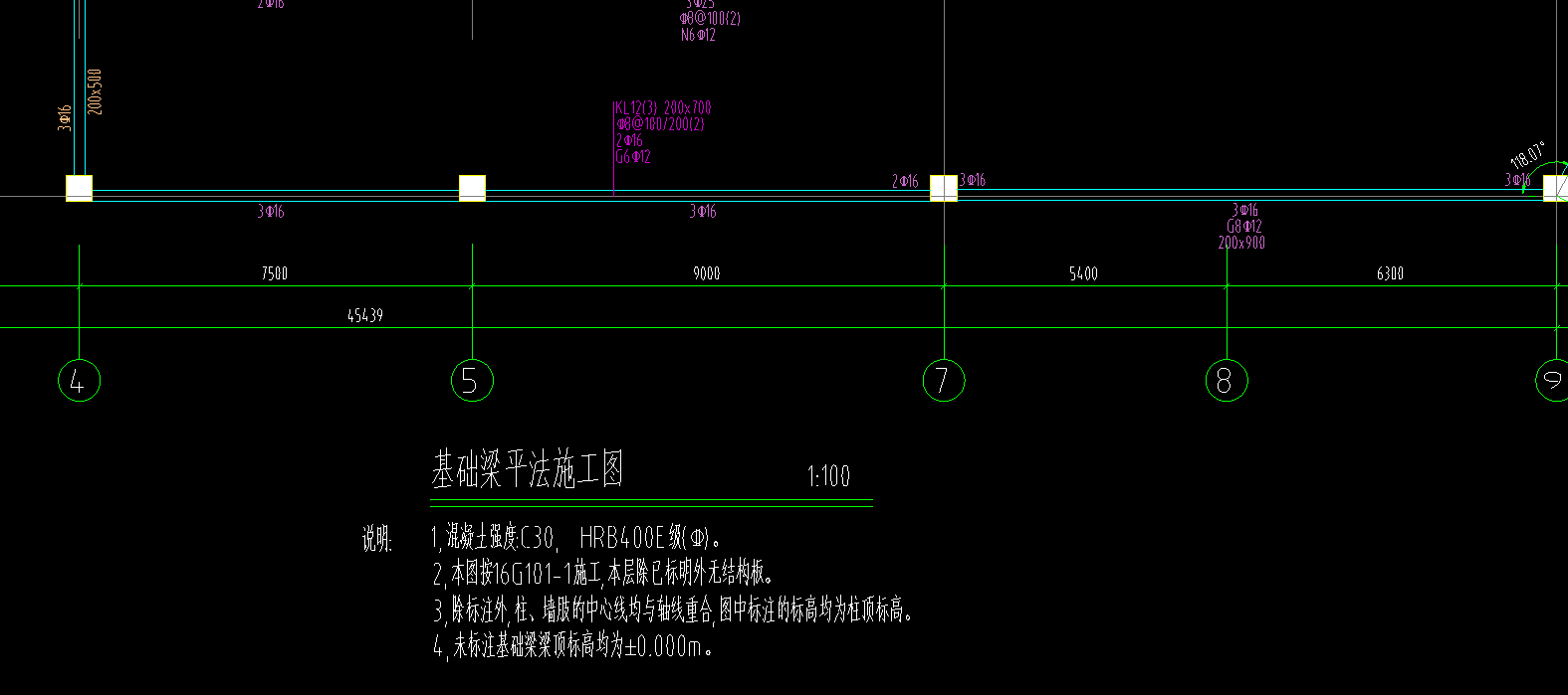 基础梁