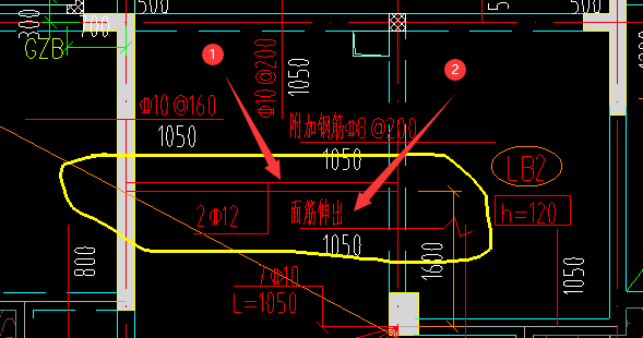 板受力筋