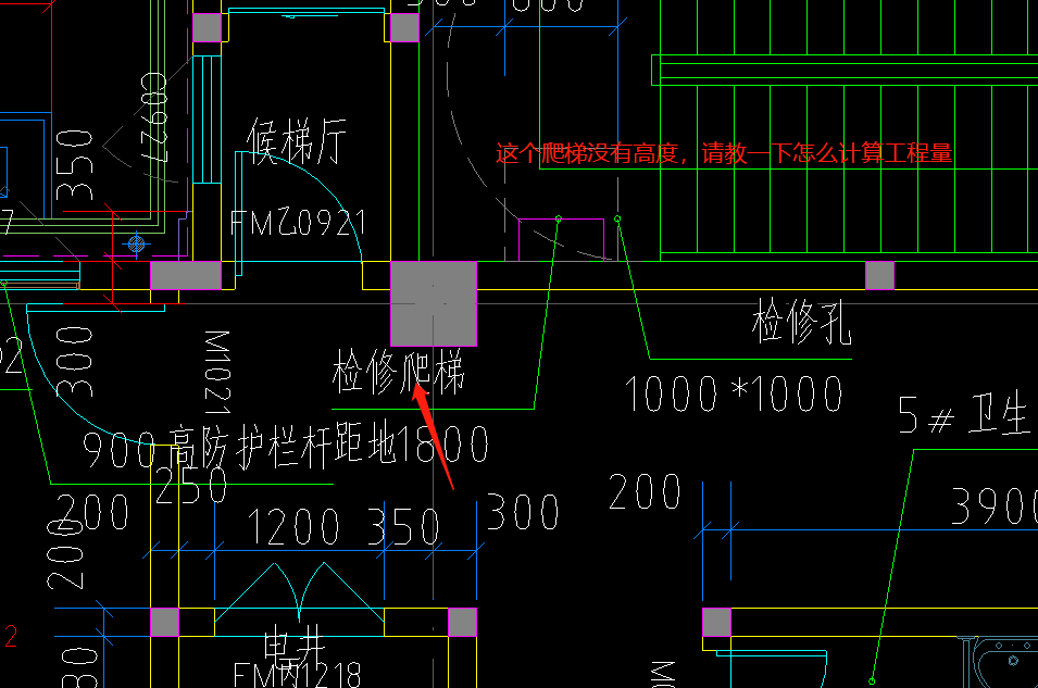 钢爬梯