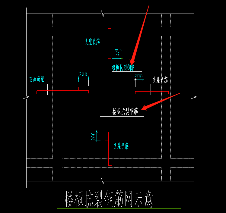 抗裂钢筋