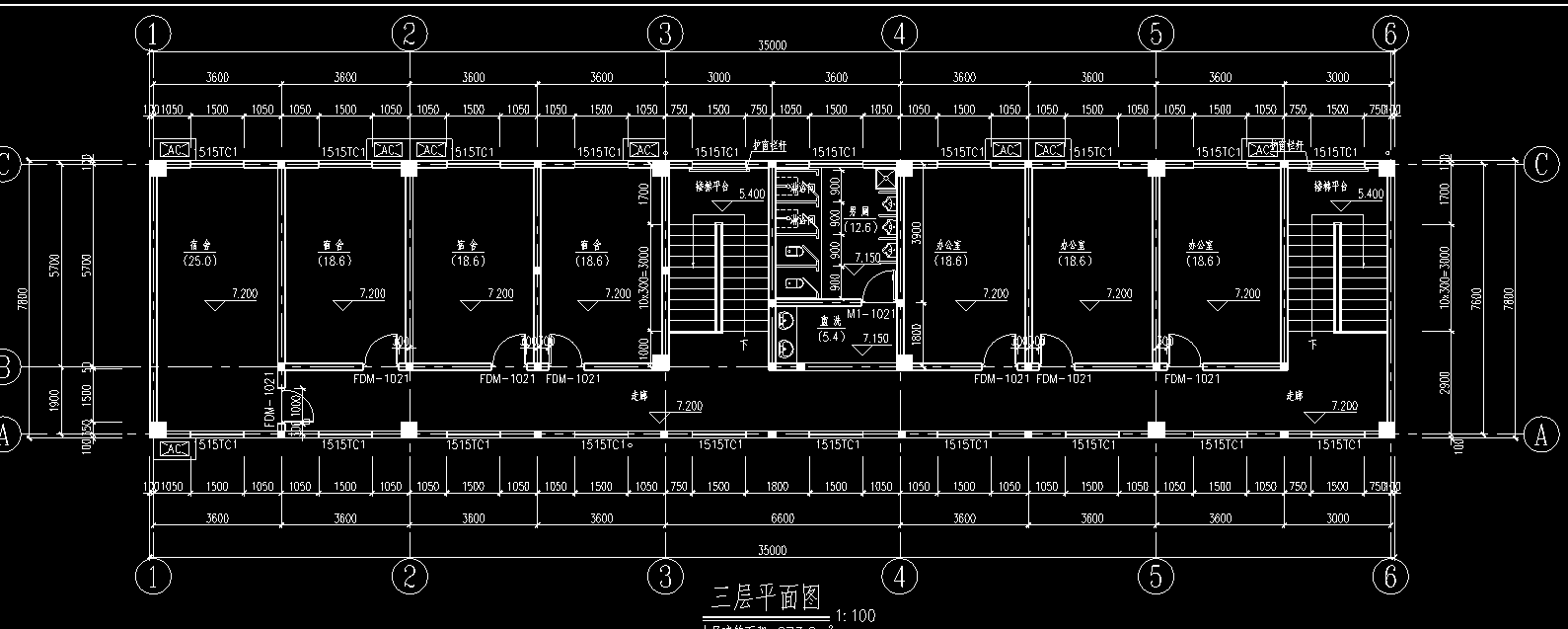 架子工图纸计算方式图片