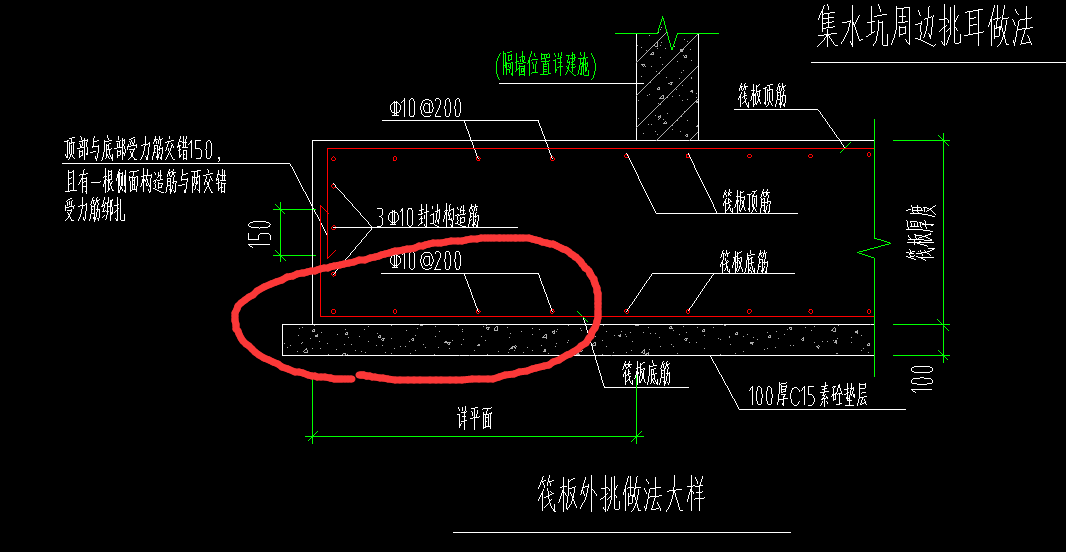 底筋