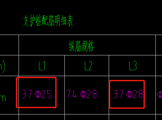 纵筋