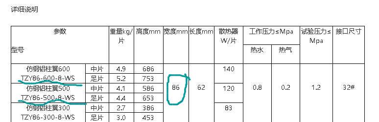 散热器
