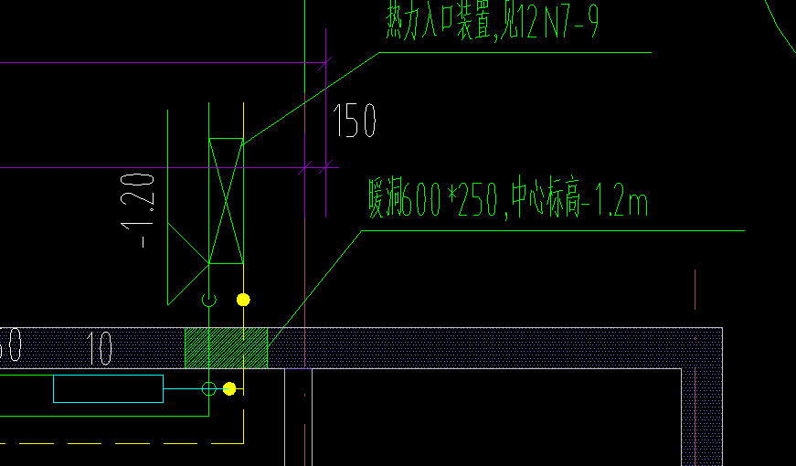 层顶标高