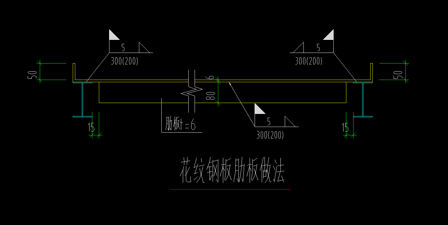 肋板零件图图片