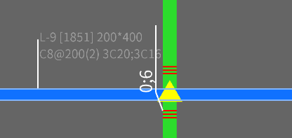 跨数