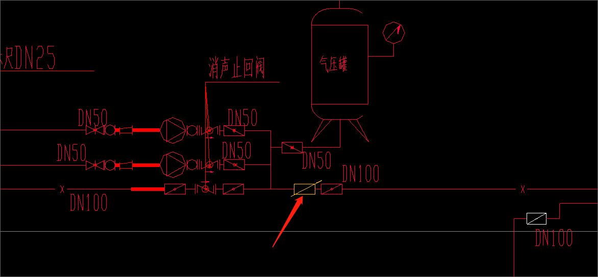 消防模块箱图例图片