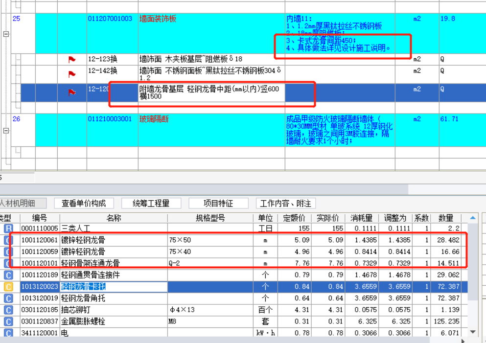 消耗量