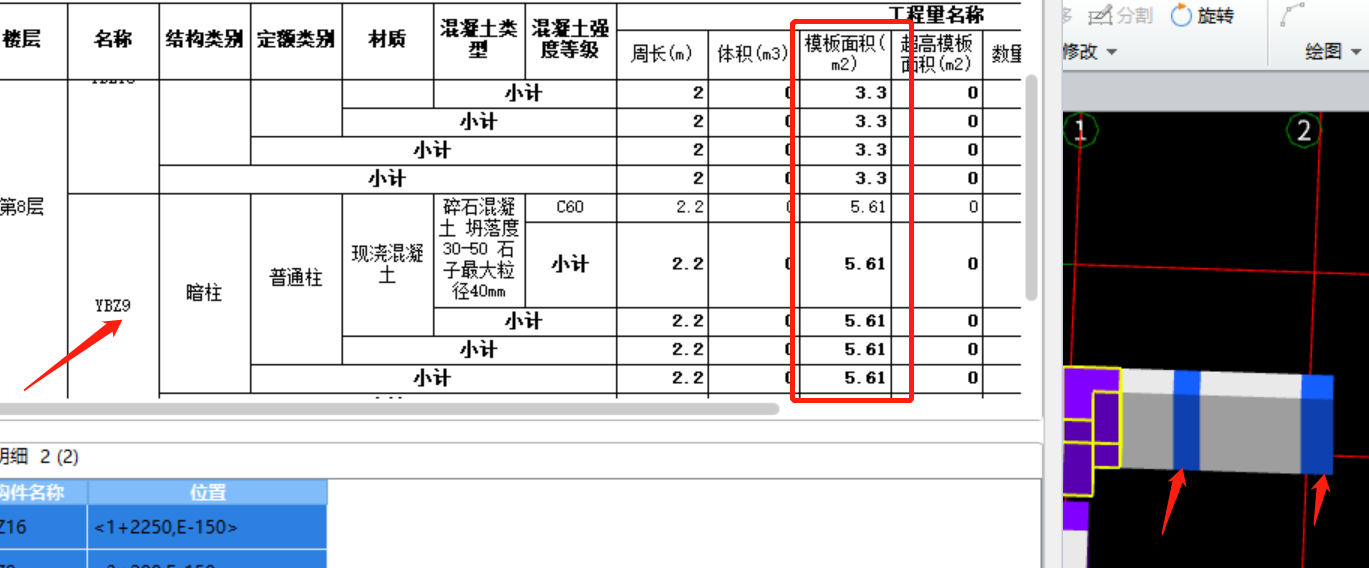 约束边缘柱