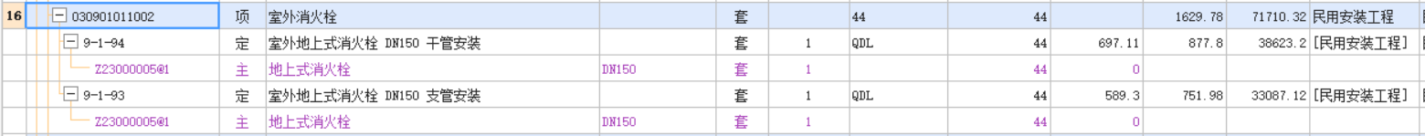 定额