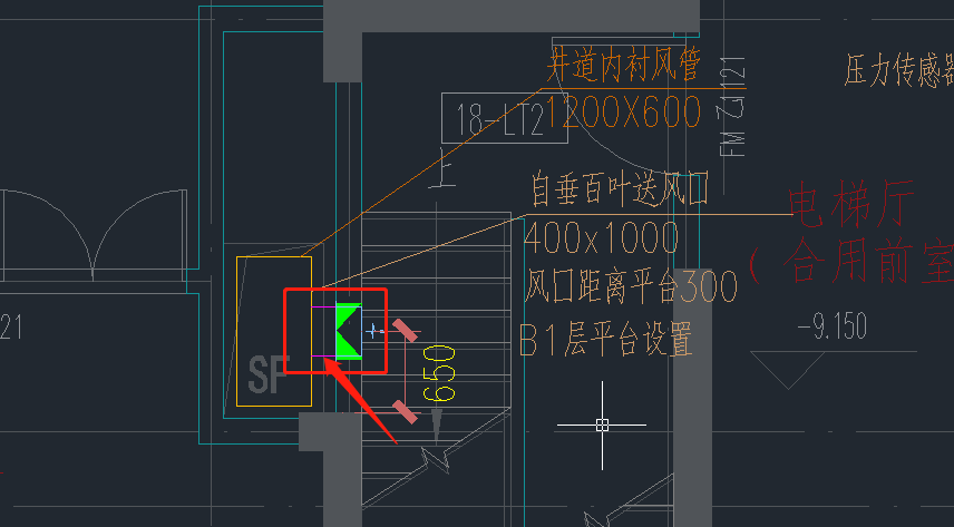 自垂百叶风口