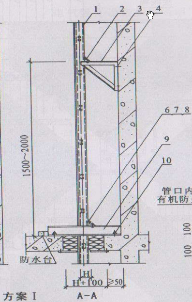 强电井桥架安装示意图图片