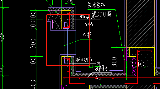 入墙