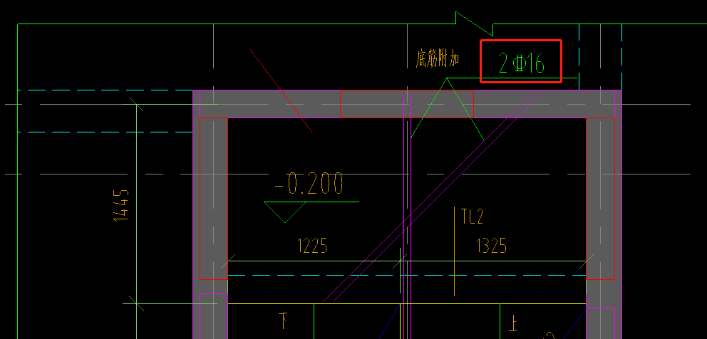 底筋