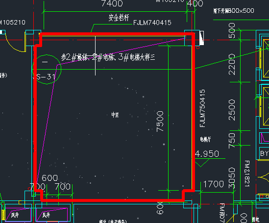 建筑面积