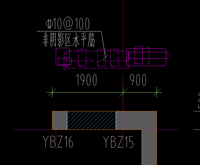 非阴影