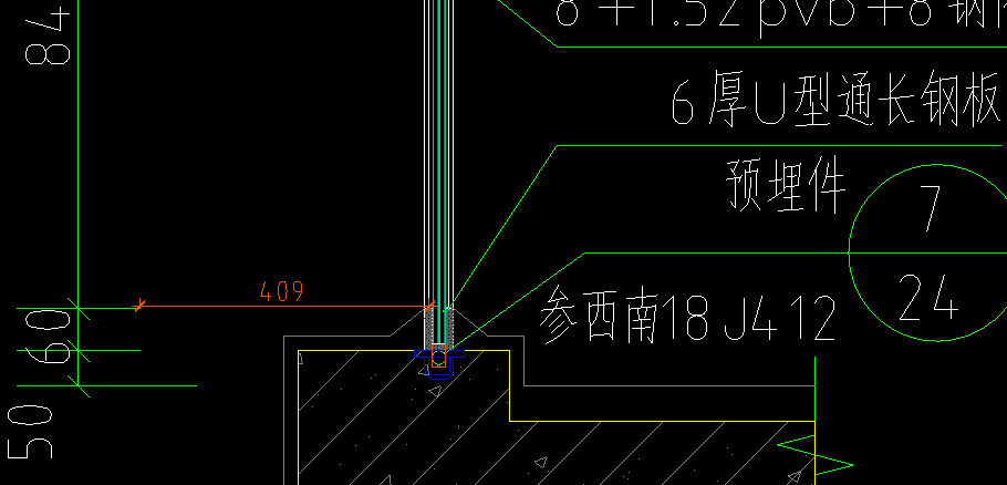 玻璃栏杆