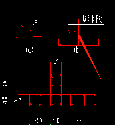 分布筋