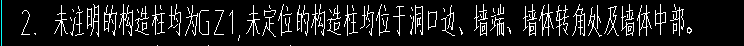 CAD识别柱