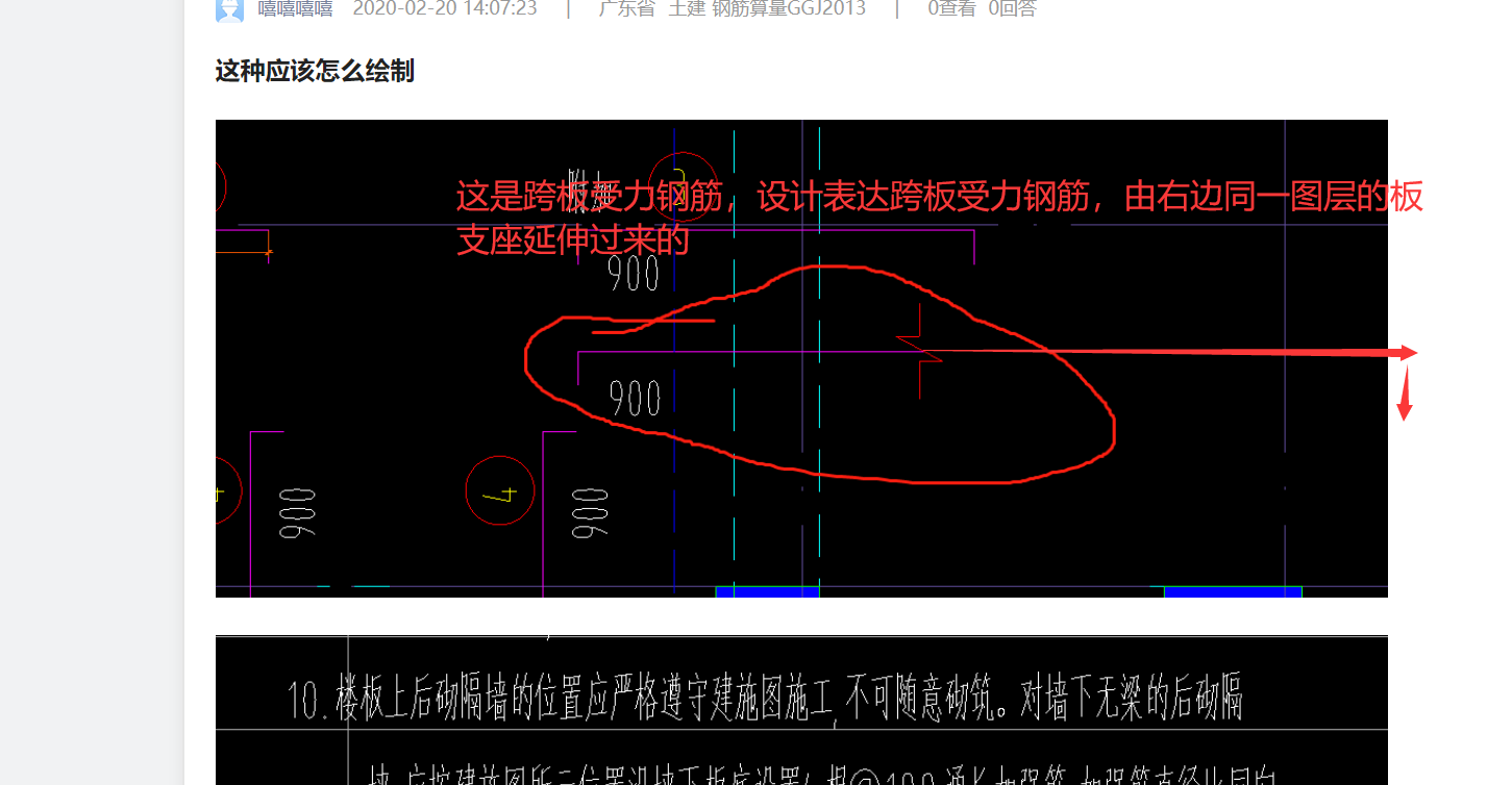 负筋