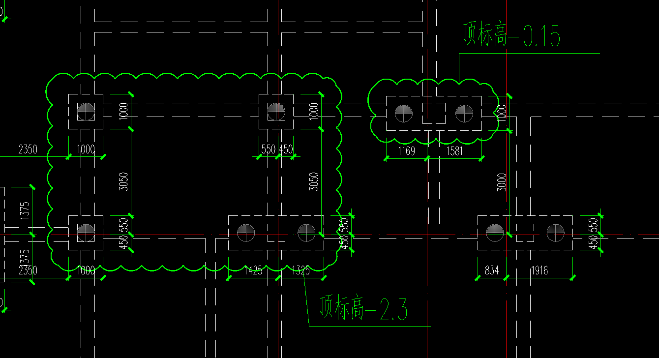 承台标高