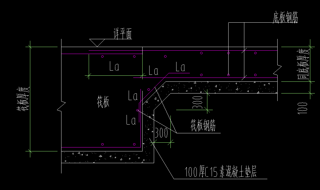 筏板