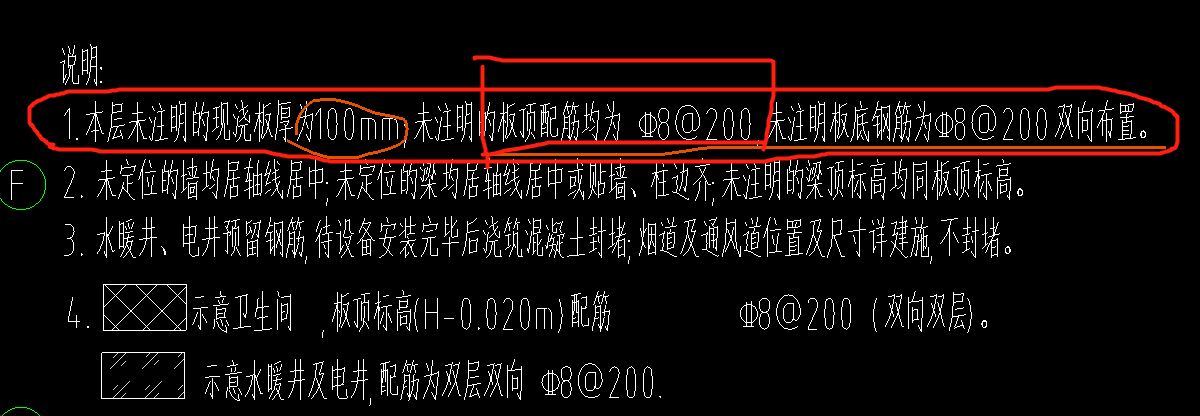 板顶钢筋