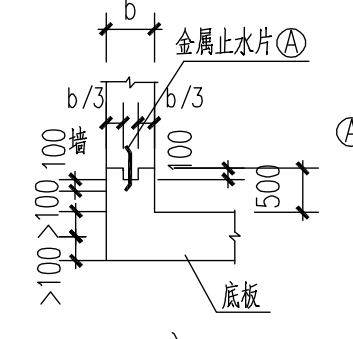 現場施工過程中施工縫止水鋼板未做有什麼方案不久