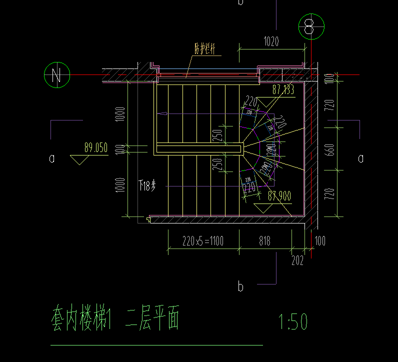 旋转楼梯