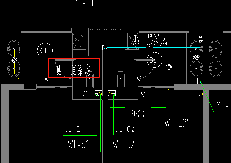 一层梁