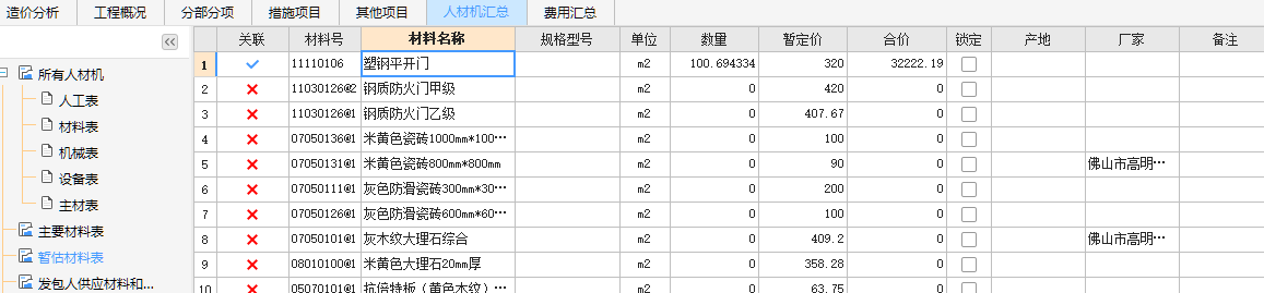 暂估