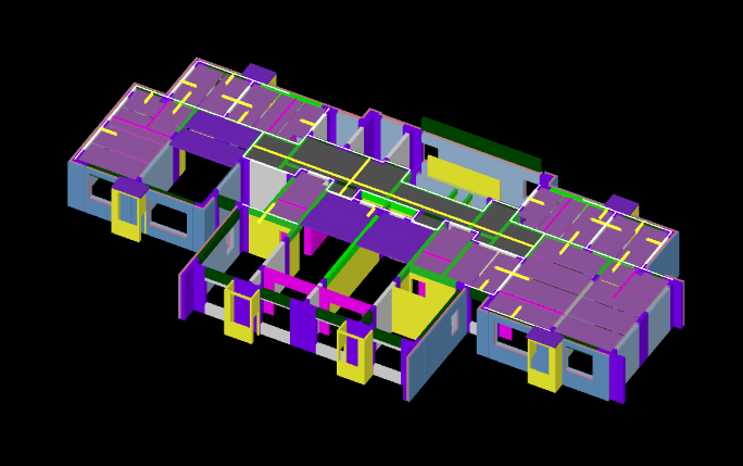 广联达gtj装配式算量模块