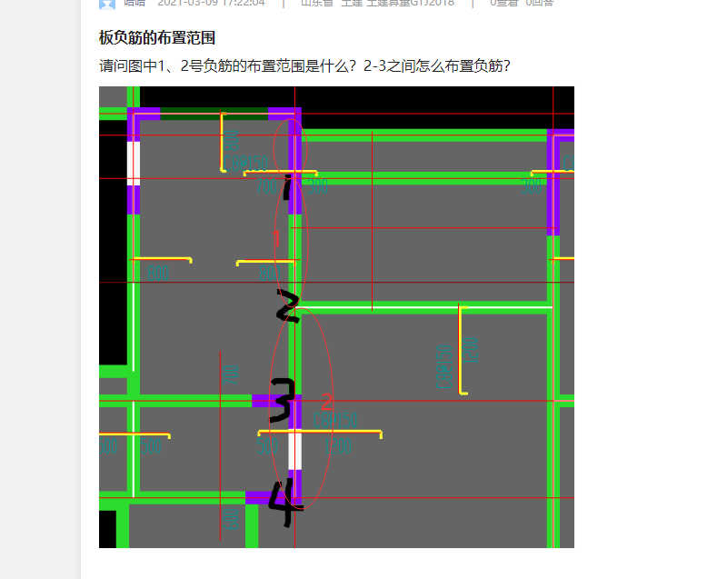 负筋