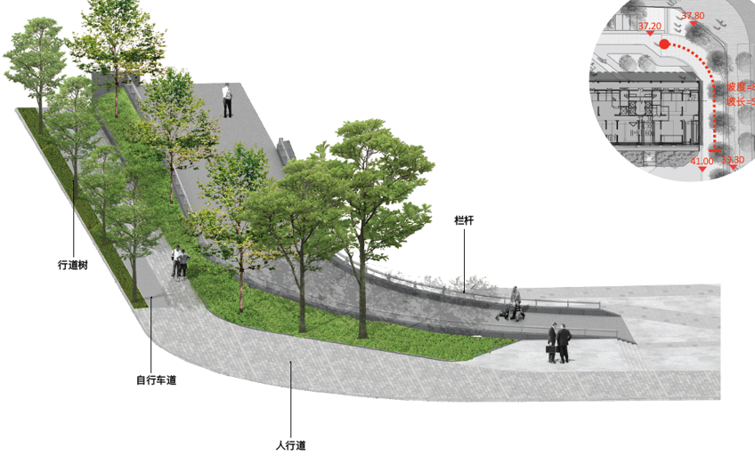 汽车坡道