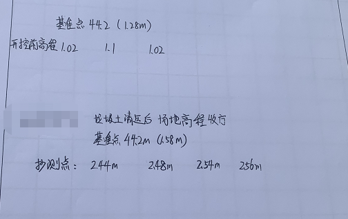 基准点