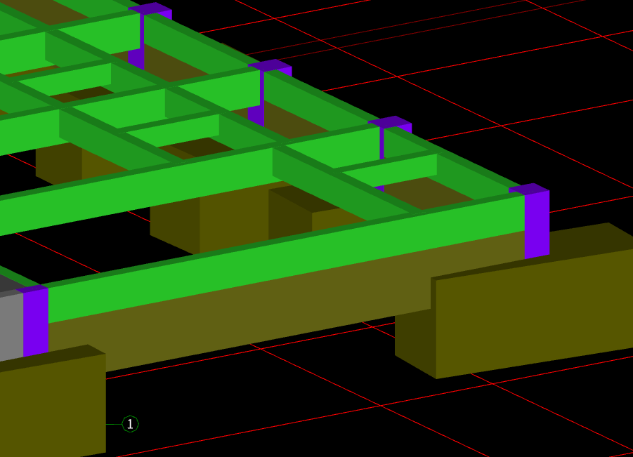 请问一下各位老师基础层这个梁应该套矩形梁吧