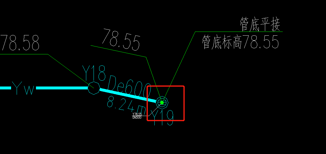 检查井
